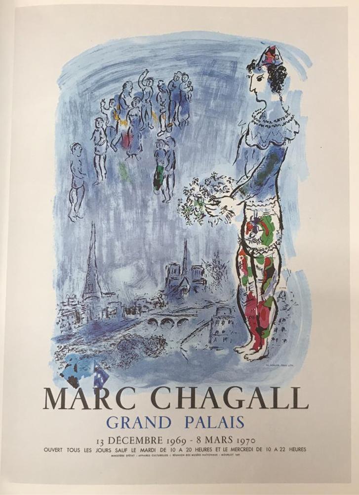 Marc Chagall The Magician Of Paris