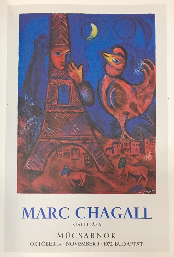 Marc Chagall Good Morning Paris - Click Image to Close