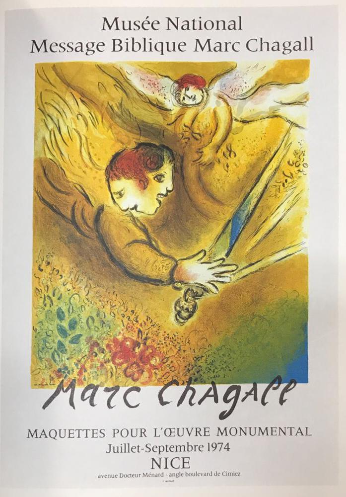 Marc Chagall The Angel Of Judgment
