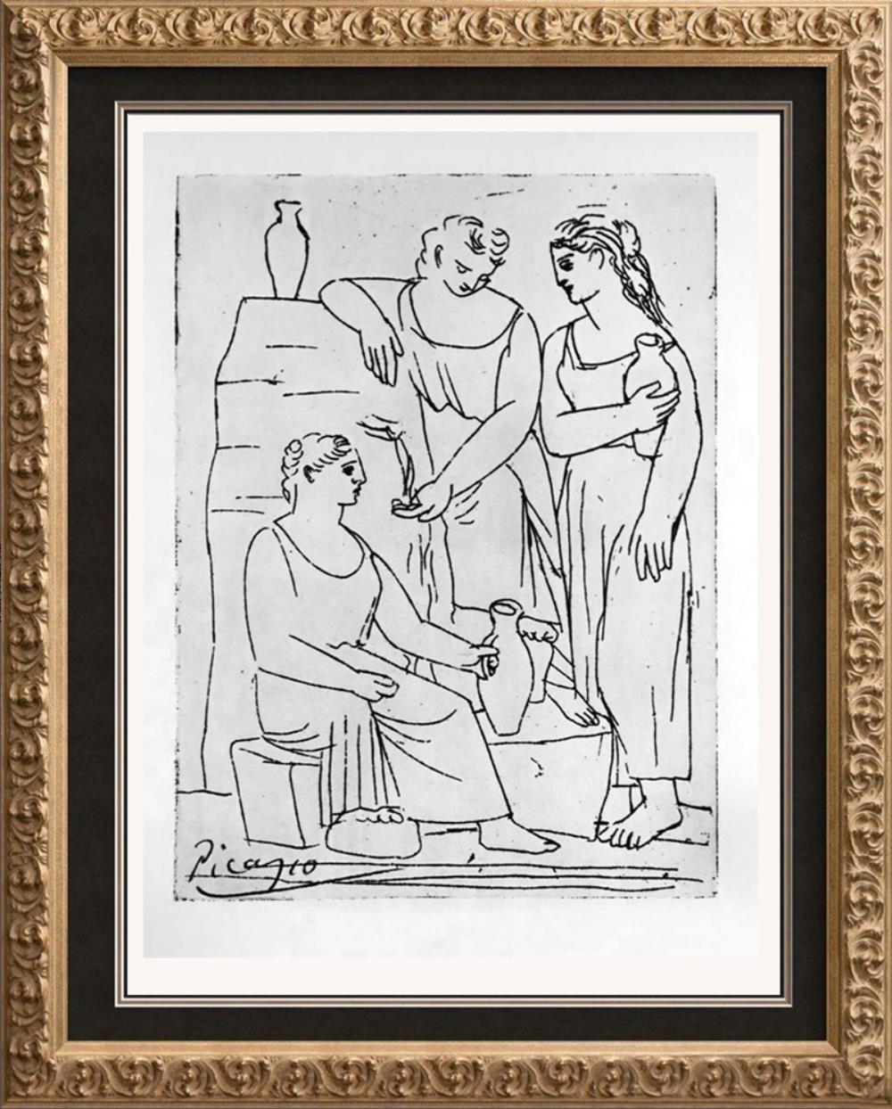 Pablo Picasso The Source c. 1921 Fine Art Print from Museum Artist