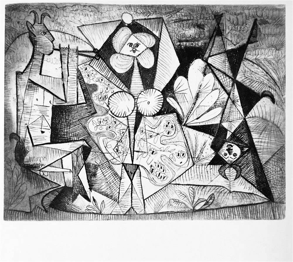 Pablo Picasso Pastoral c. 1946 Fine Art Print from Museum Artist
