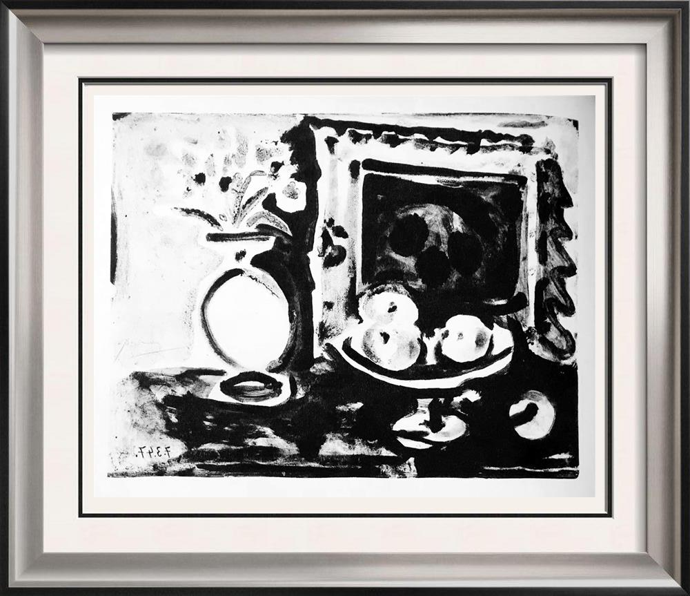 Pablo Picasso Large Still Life with Fruit bowl c. 1947 Fine Art Print from Museum Artist