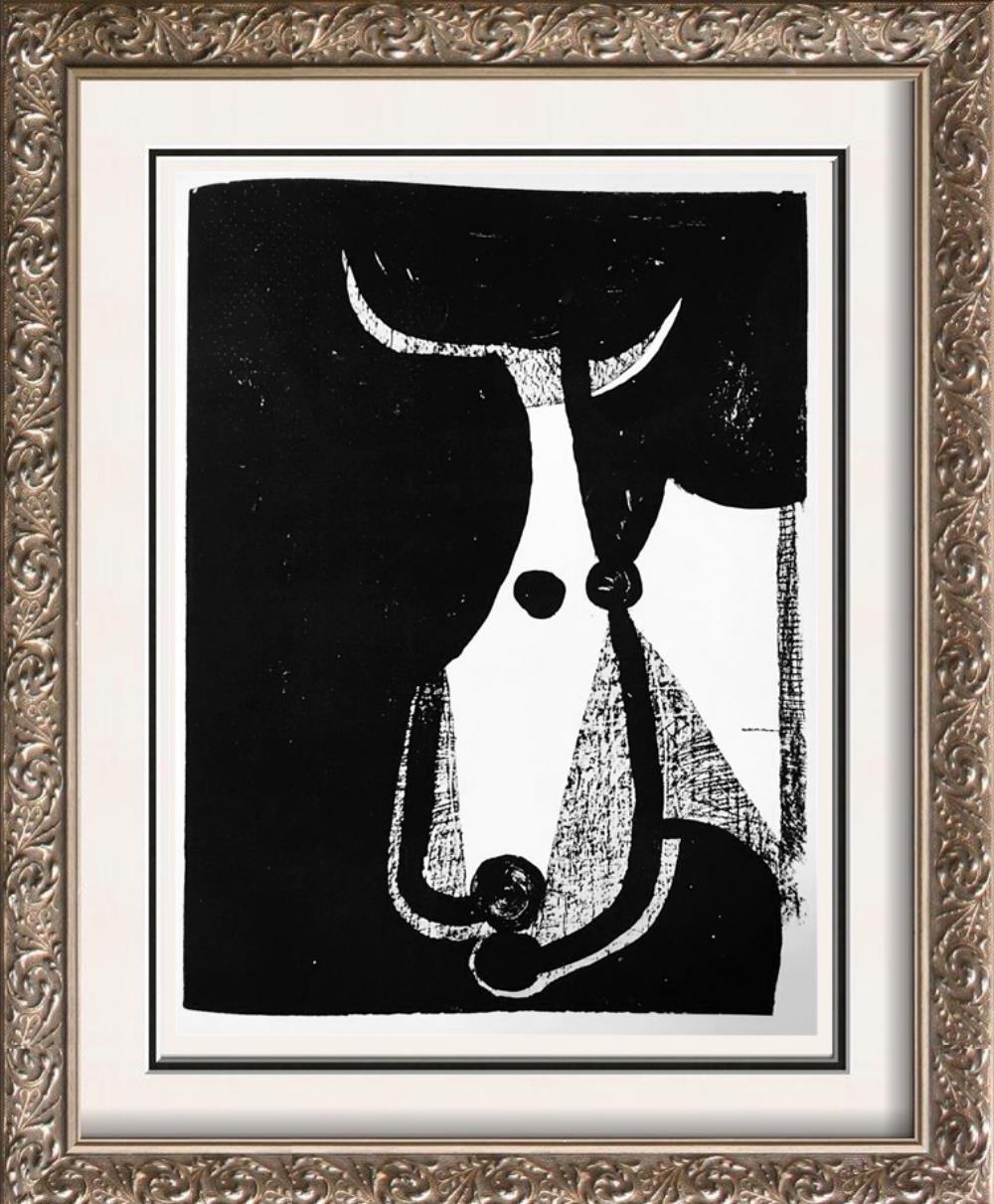 Pablo Picasso Bull's Head c. 1948 Fine Art Print from Museum Artist