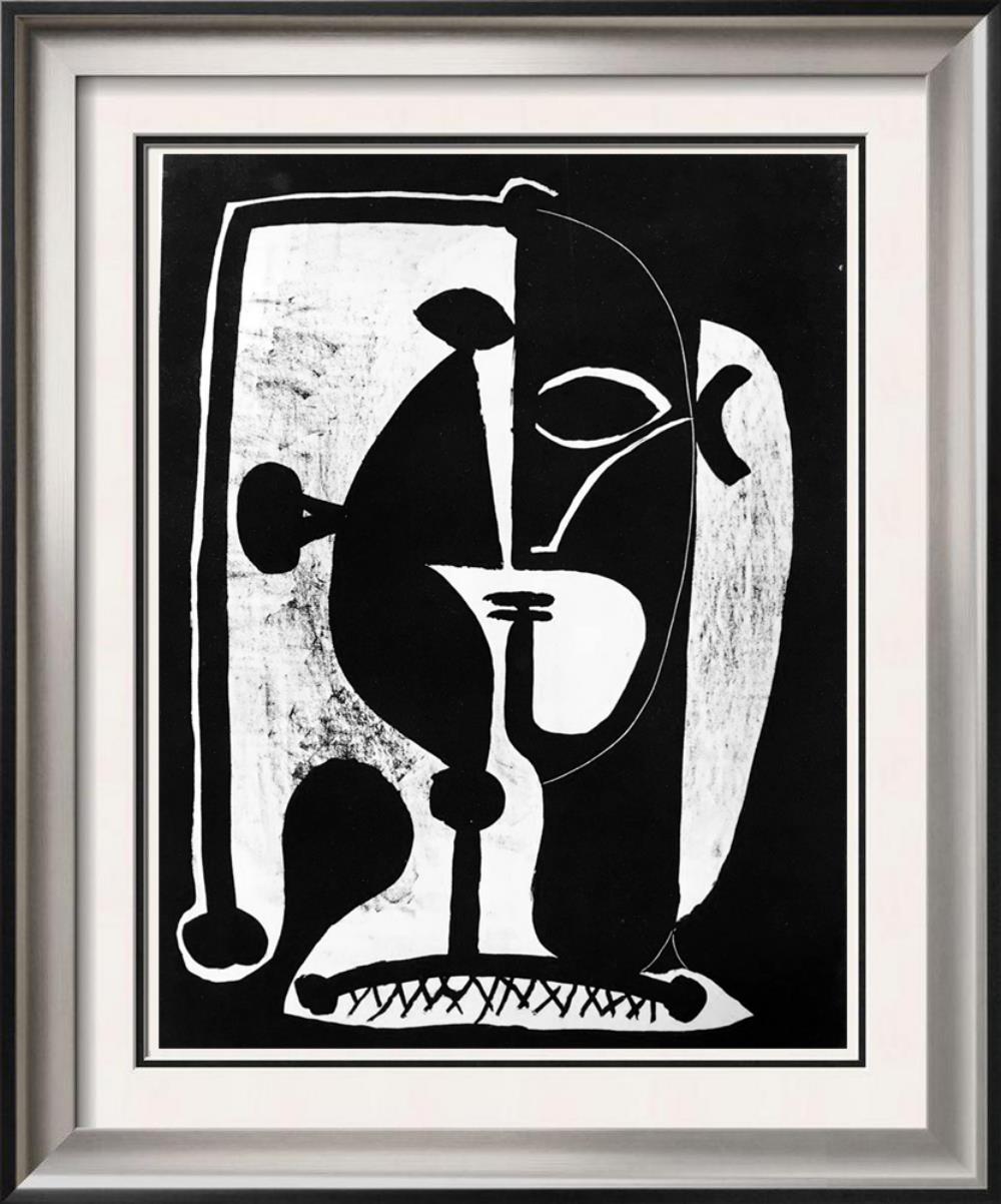 Pablo Picasso Face c. 1948 Fine Art Print from Museum Artist