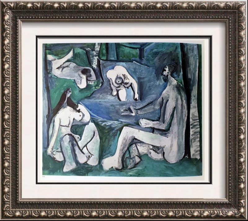 Pablo Picasso Double Sided Full Color Print # 62110-62111