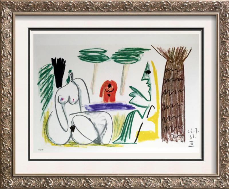 Pablo Picasso Full Color Print # 62126