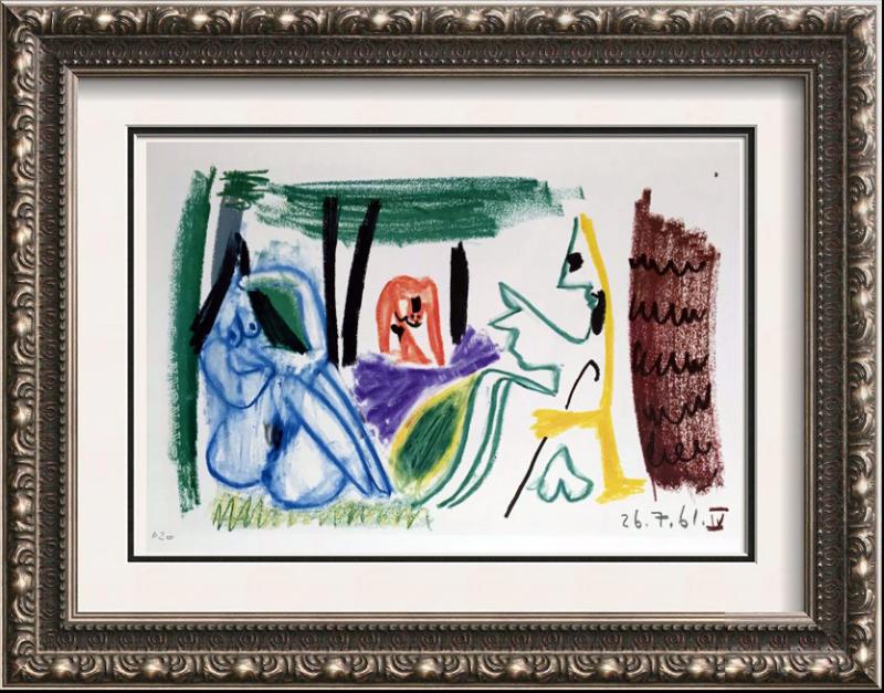Pablo Picasso Full Color Print # 62127