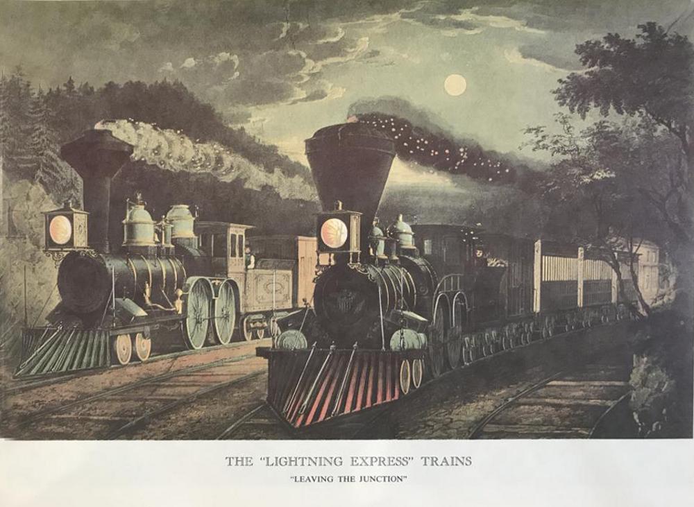 Railroads: The Lightning Express Trains