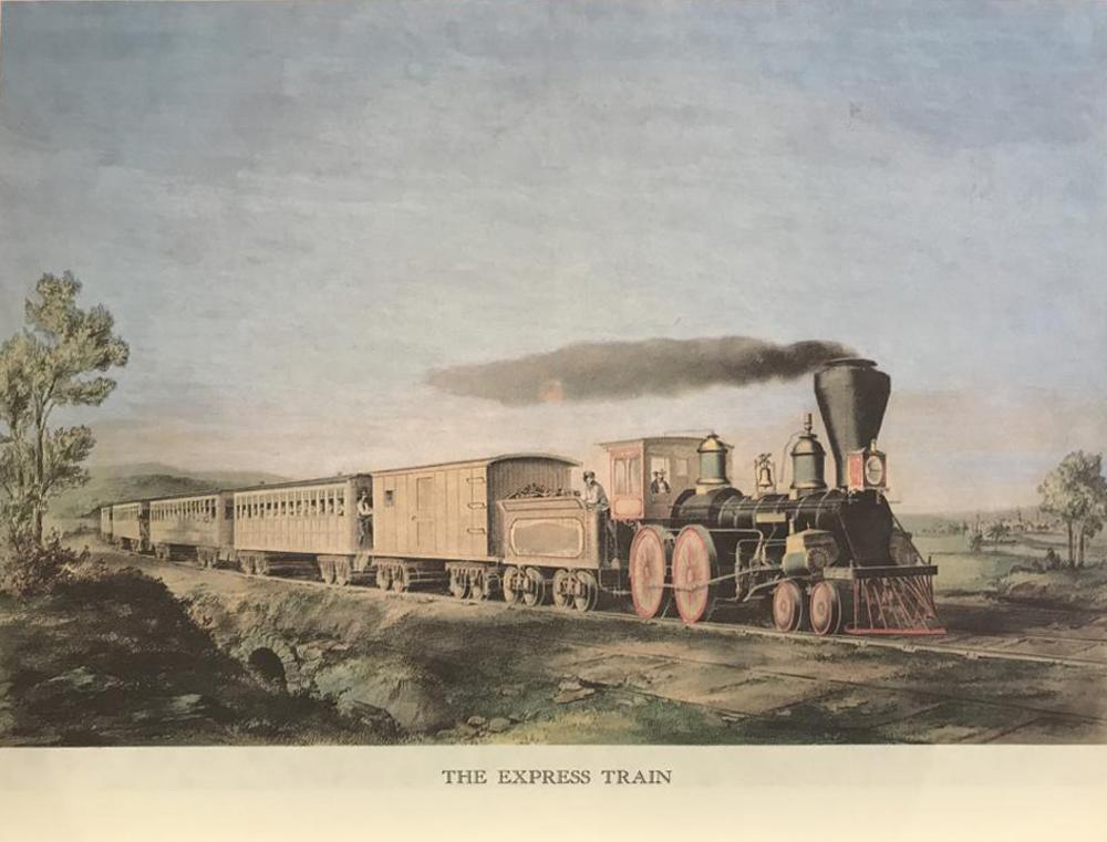 Railroads: The Express Train - Click Image to Close