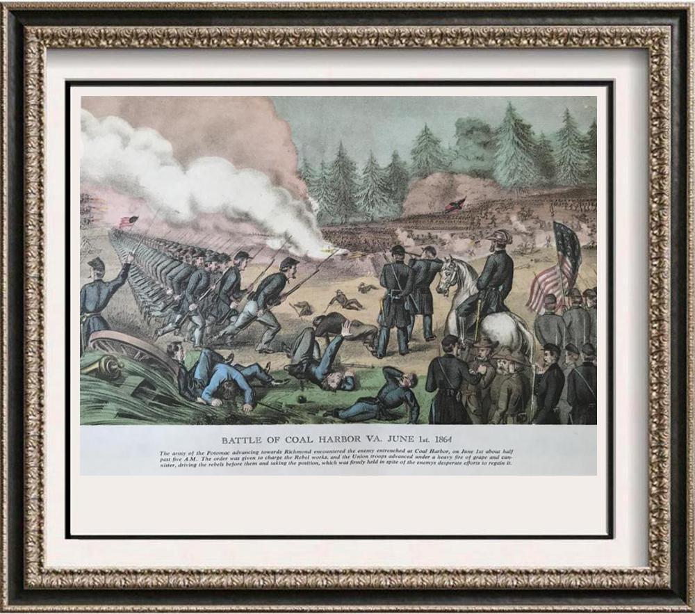 Civil War: Battle Of Coal Harbor Virginia June 1, 1864