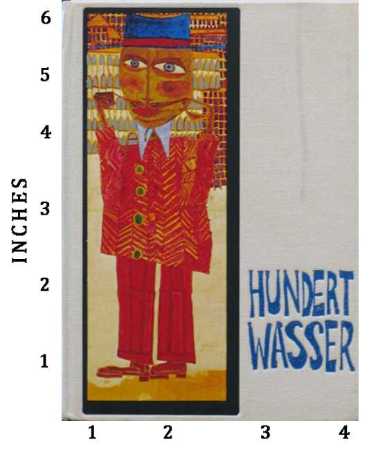 HUNDERTWASSER: Friedensreich Hundertwasser 10 Oct 1973 Aberbach