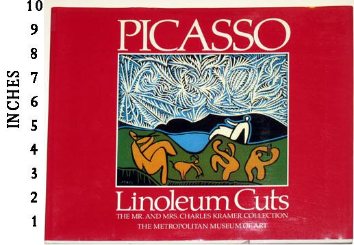 PICASSO: Pablo Picasso Linoleum Cuts