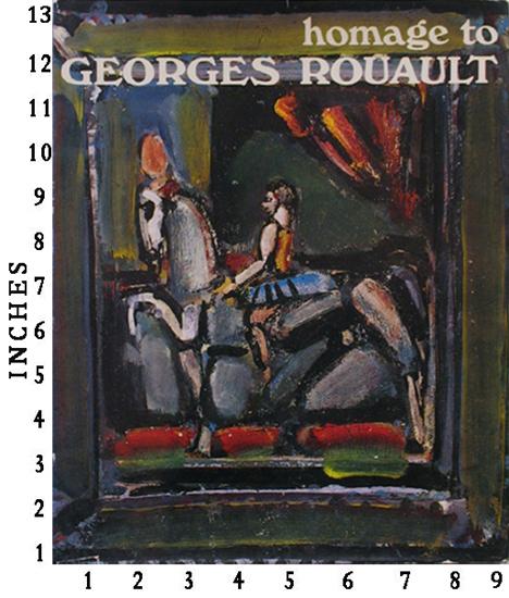 ROUAULT: Georges Rouault - Homage to Rouault