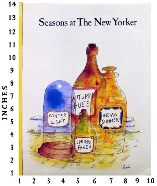 MISC: Seasons of the New Yorker: Six Decades of Cover Art